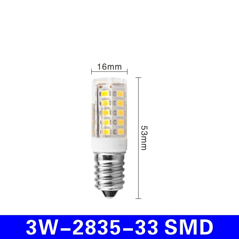 ampoule led e14 blanc froid 3w 4w 5w 7w 360 angle faisceau modernes diodes