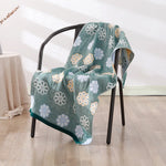 serviette bain coton bio rapide absorbant moderne motif géométrique blanc bleu orange gris