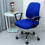 Housse de chaise de bureau disponible en plusieurs couleurs vives