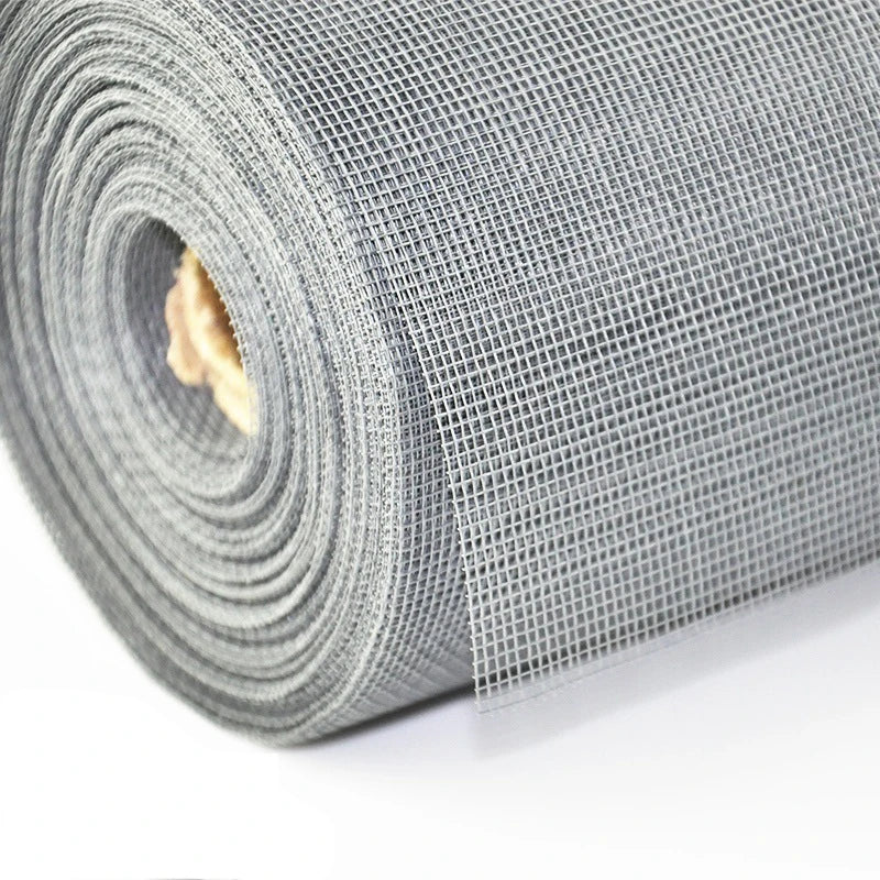filet moustiquaire fibre verre anti insectes porte fenêtre maille grise blanche autocollant