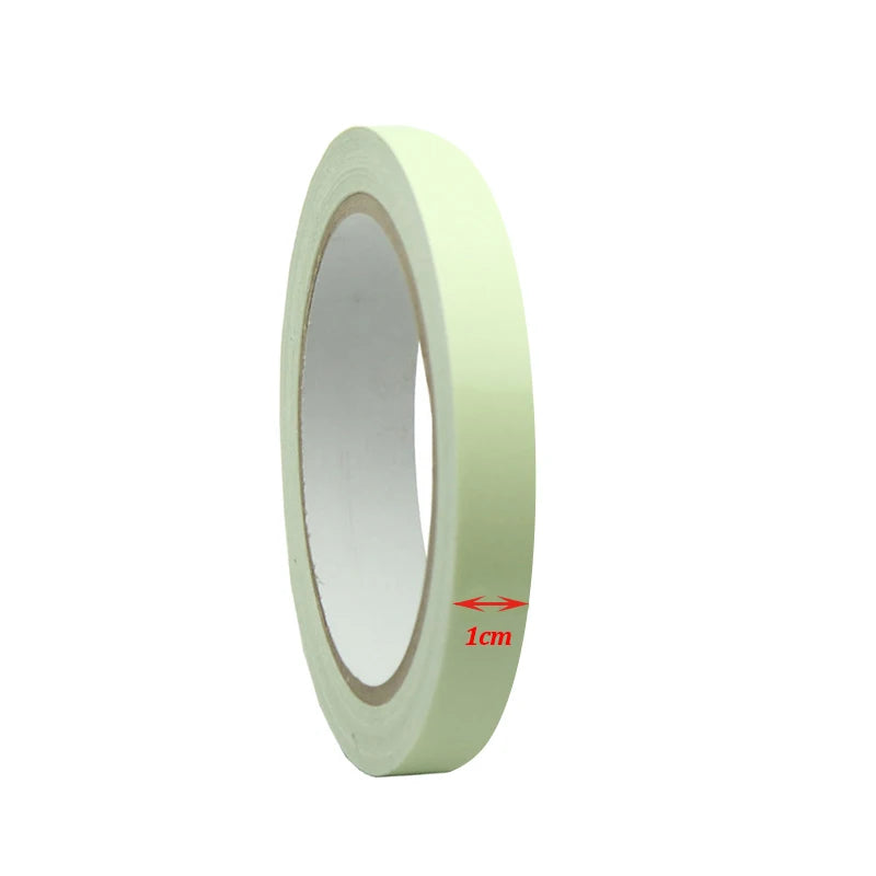 ruban lumineux vert fluo adhésif 3m 5m décoration moderne sécurité événement festive
