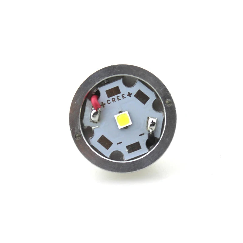 ampoule led 2000lm argent noir jaune mat brillant moderne technologique tringle fixations modes strobe