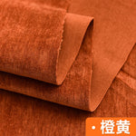 tissu chenille résistant couleurs solides large choix bricolage maison sofa tablecloth thickness epais