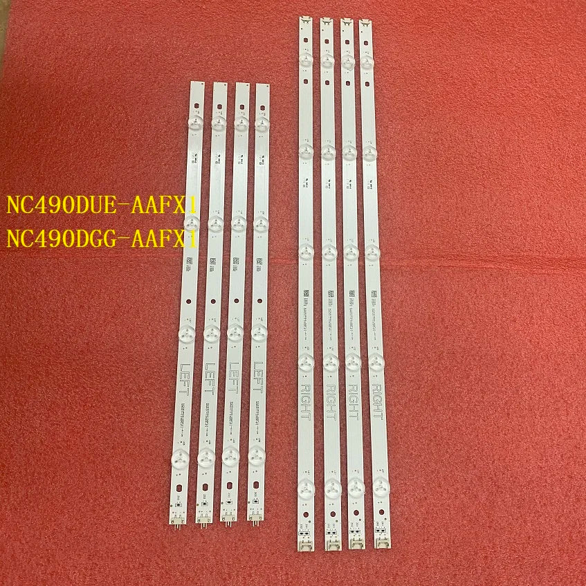 bandes led blanc connecteurs électriques codes qr left right techno électronique