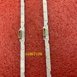 barre led blanche téléviseur samsung remplacement rétroéclairage clips fixation kit réparation écran