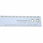 ruban led 64 leds blanc moderne certification 49 pouces connecteur grille