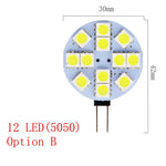 ampoules led g4 blanc chaud 2700k carrés lumineux moderne 24watts 6500k 180deg 20000h