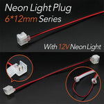 Lampe néon LED en couleur or pour décoration intérieure