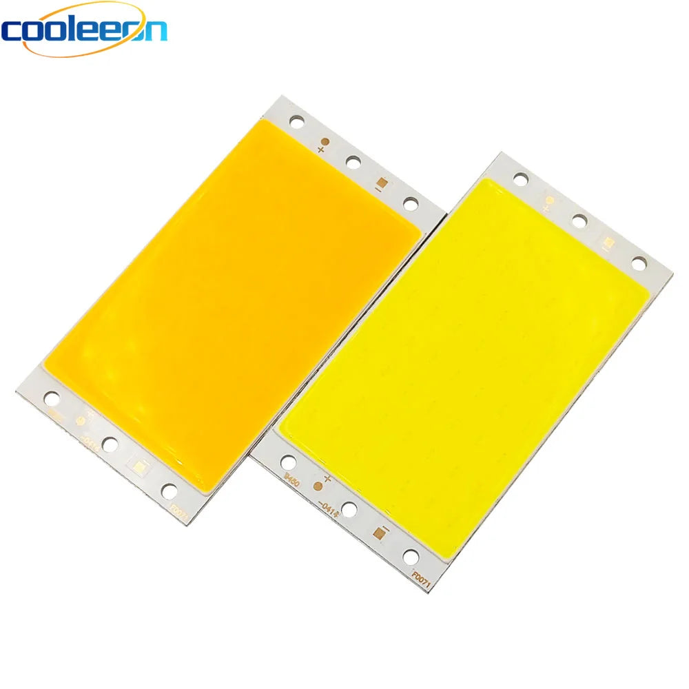 panneau led jaune moderne 94mm 50mm 1000 lumens led sanan