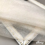 tissu polyester tulle pailleté rose clair blanc gris vert moderne décoration bricolage accessoire couture