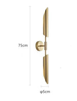 lampe murale moderne or sphère verre diffuseuse cuisine salle manger minimaliste led 220v 110v