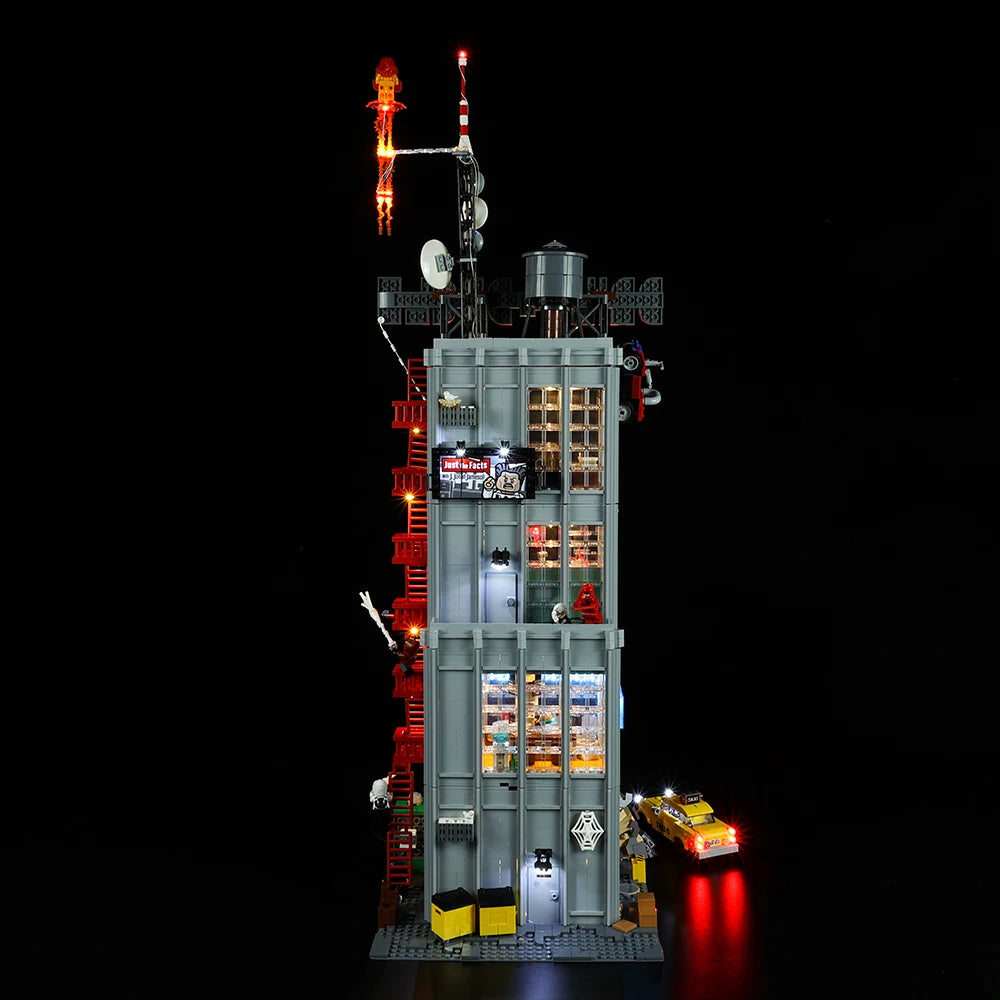 veilleuse led rectangle transparente moderne kit éclairage lego vacances fenêtres opaquesescaliers figurines