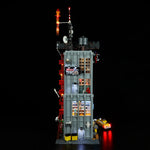 veilleuse led rectangle transparente moderne kit éclairage lego vacances fenêtres opaquesescaliers figurines