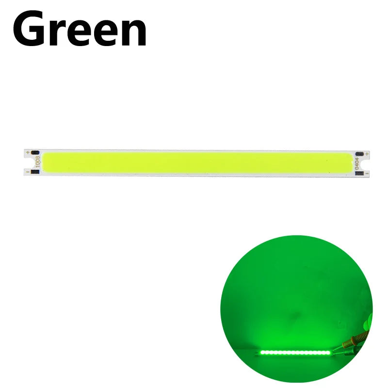 bande led rouge verte jaune blanche adhésive moderne 100mm 10w 250lm 20000h