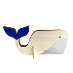 lampes decoratives animaux bois toucan baleine paon loup motifs lumineux moderne minimaliste