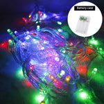 guirlande lumineuse led blanc doré décoration noël mariage fête intérieur aménagement maison moderne