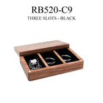 boîte bijoux bois compartiment verre bague collier boucle d'oreille cadeau