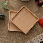 Set de table en bois multicolore, décoration intérieure moderne