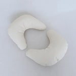 coussins doux velours bébé oreiller photo accessoire pose classique blanc rose beige violet