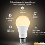 ampoules led blanc froid 5500k 7000k e27 3w 6w 9w 12w 15w 18w globe