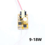 transformateur éclairage 120v 240v 9w 18w 30v 160v certification rohs cqc fcc non isolation