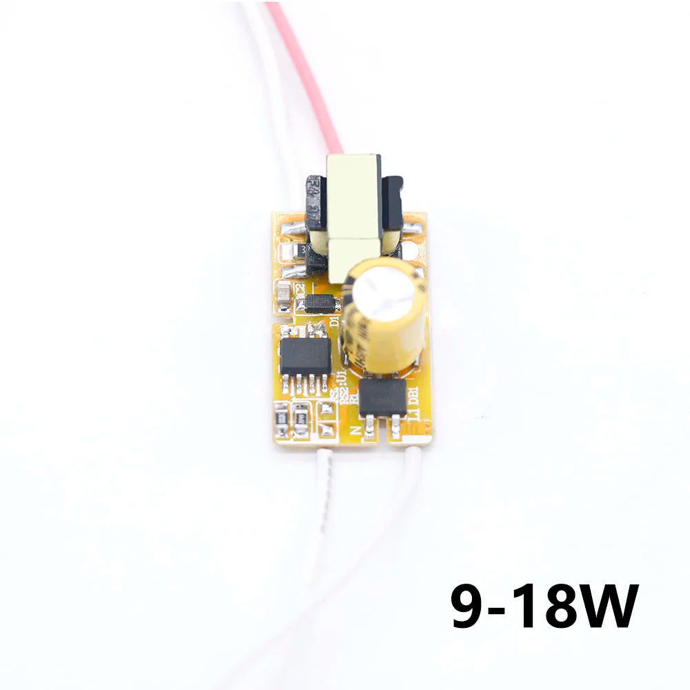 transformateur éclairage 120v 240v 9w 18w 30v 160v certification rohs cqc fcc non isolation