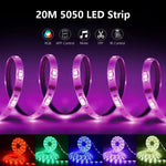 Ruban LED synchronisé avec musique ambiance