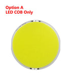 plaque led cob blanc froide moderne télécommande 2000 lumens 120 degres