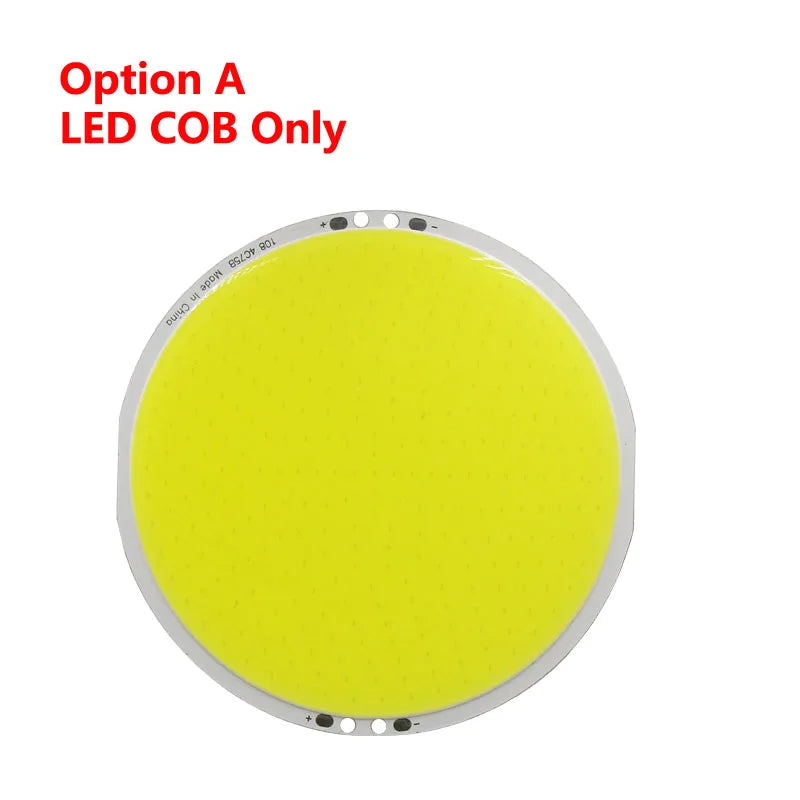 plaque led cob blanc froide moderne télécommande 2000 lumens 120 degres
