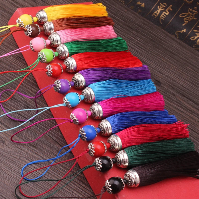 pompons tissu décoratifs rideaux vêtements maison DIY craft traditionnels opaques