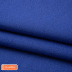 tissu toile coton résistant couture bricolage ameublement textile solide couleur unie 145cm