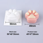 moule silicone bougie visage sculpté blanc rose violet artisanal moderne