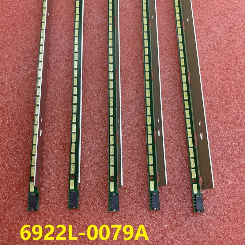 ruban led vert moderne 84 leds 695mm points lumineux espacés connecteur noir 100000h