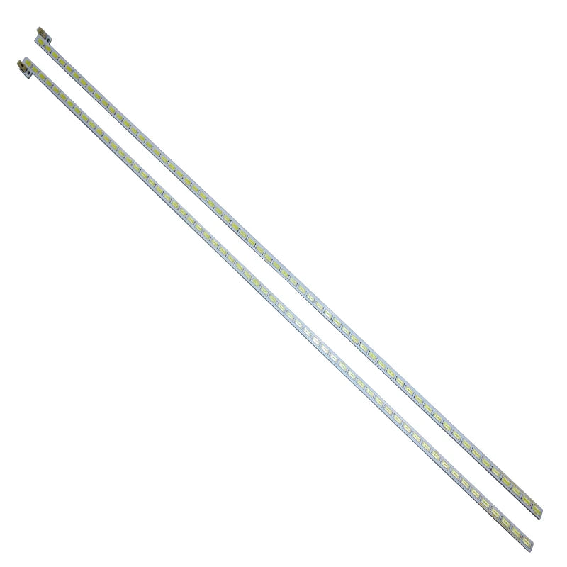 ruban led blanc 60 led 510mm clips connecteurs électriques moderne longévité 10000 heures