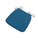 coussin chaise carré lin tissé moderne antidérapant siège salle manger