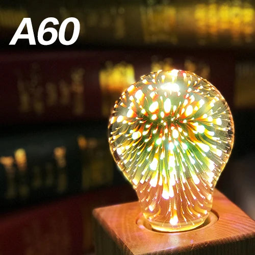 ampoule led multicolore fibres optiques lumineuses moderne globe terrestre e27 220v 30000h a60 g80