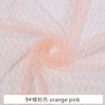 tulle translucide texturé motifs points noirs bleu marine violet noir blanc rouge roseclair