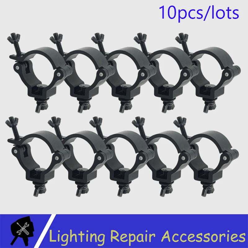 serre tube scénographie noir argent industriel vis Ø48 51mm robuste professionnel dji aluminium alliage