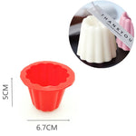 moule silicone bougie visage sculpté blanc rose violet artisanal moderne