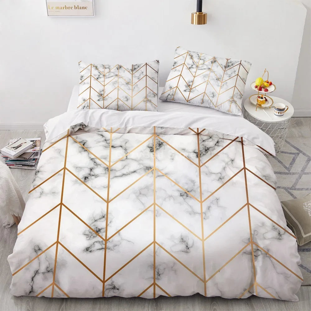 Housse de couette lin 220x240 vue ensemble chambre