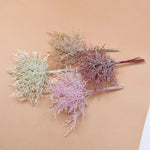 plantes artificielles or argent feuilles cèdre pin naturel decoration mariage exterieur branchées exposant