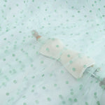 tulle floqué transparent noir blanc rouge gris rose décoration mode couture tissu polyester