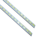 ruban led blanc 60 led 510mm clips connecteurs électriques moderne longévité 10000 heures