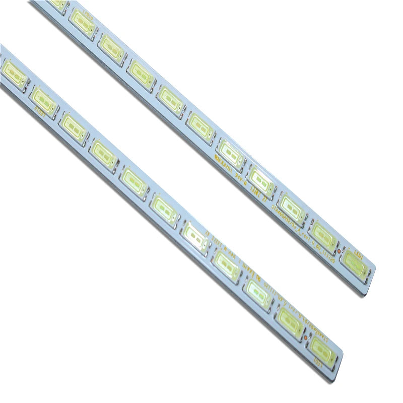 ruban led blanc 60 led 510mm clips connecteurs électriques moderne longévité 10000 heures