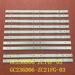 bande lumineuse led argentée moderne 100000 heures salon smd