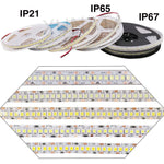 ruban led blanc adhésif 12v 24v ip21 ip65 ip67 240leds modernes salon