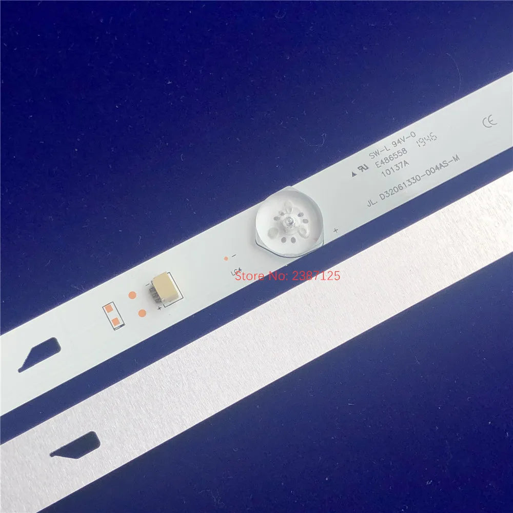 bande led blanc 554mm adhésif 6leds 3v industrielle moderne 3w fluxlumineuxabs