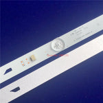 bande led blanc 554mm adhésif 6leds 3v industrielle moderne 3w fluxlumineuxabs