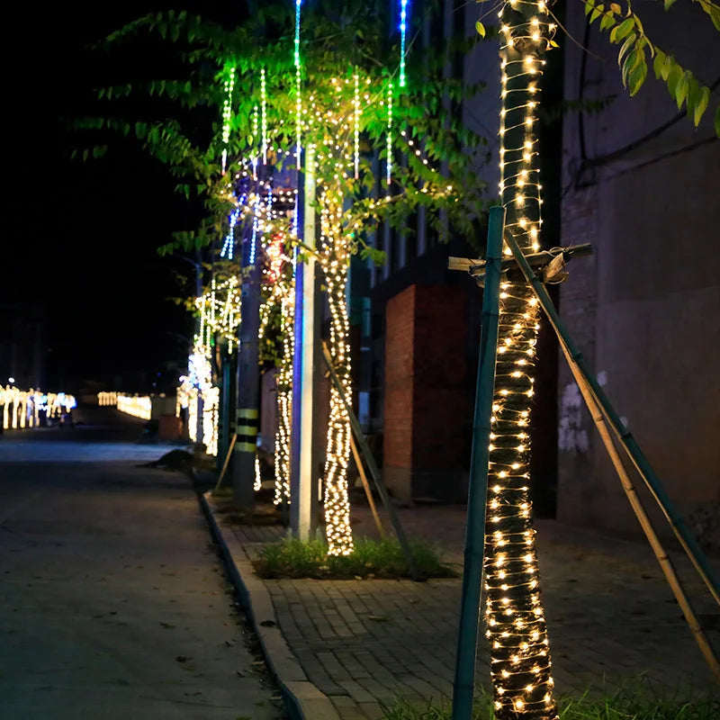 Guirlande lumineuse LED 8 modes avec transformateur