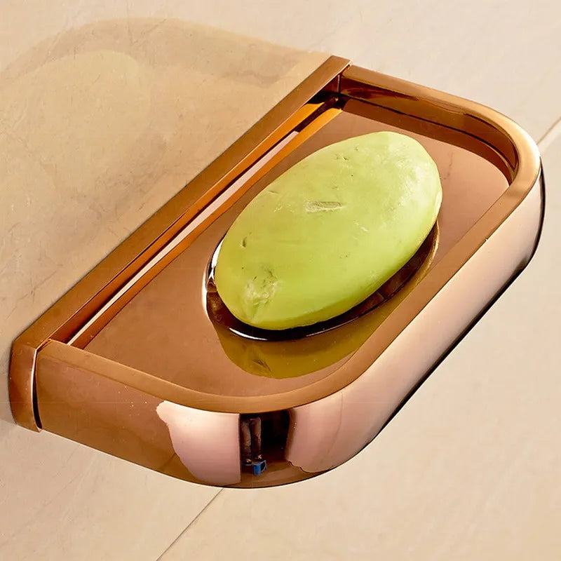 porte serviettes or rose moderne porte savon porte rouleau papier toilette porte gobelet brillant
